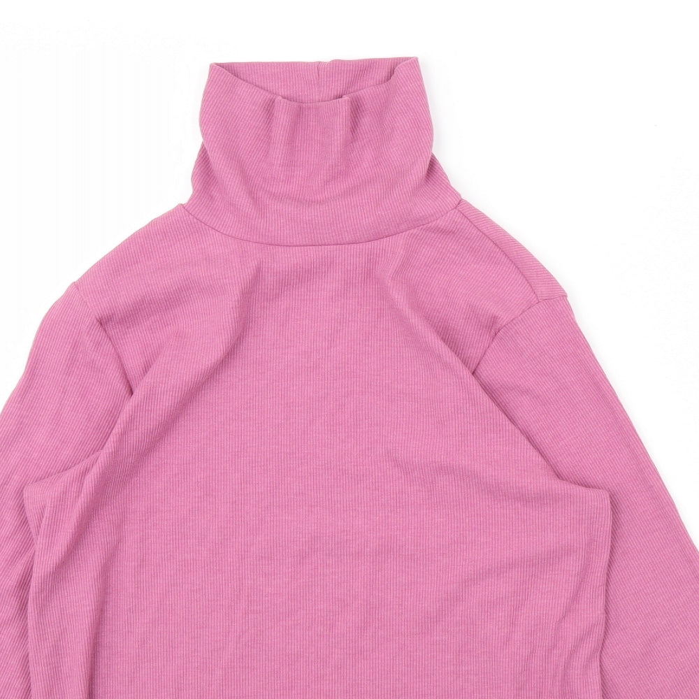 George Womens Pink   Basic Blouse Size 14