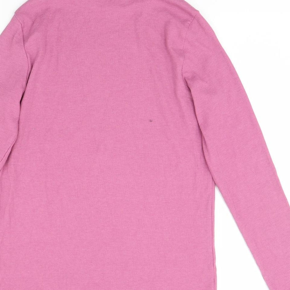 George Womens Pink   Basic Blouse Size 14