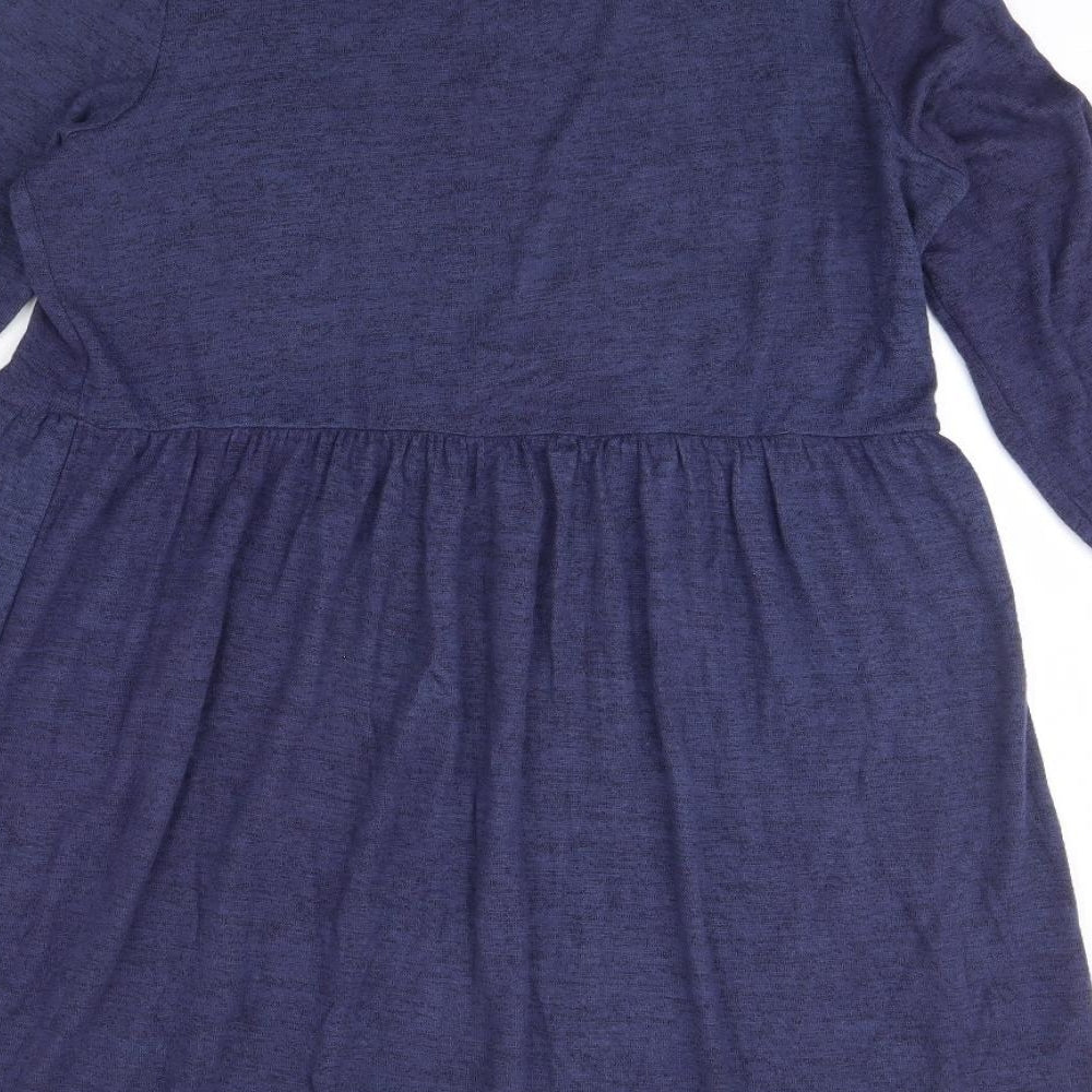 Studio Womens Blue   Shift  Size 12