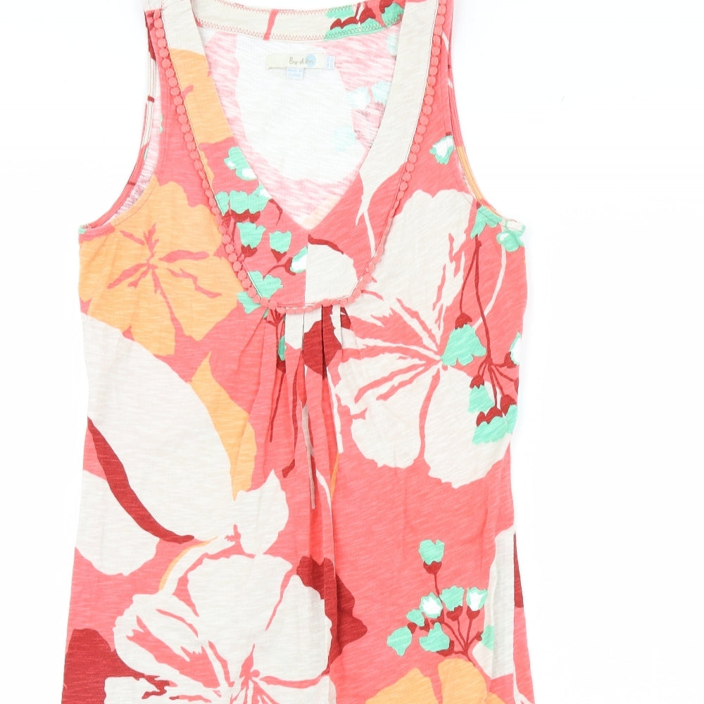 Boden Womens Pink Floral  Shift  Size 10