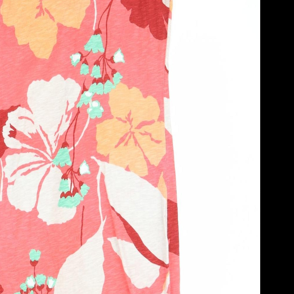 Boden Womens Pink Floral  Shift  Size 10