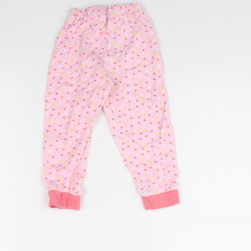 Easter Girls Pink Spotted  Cami Pyjama Pants Size 2 Years