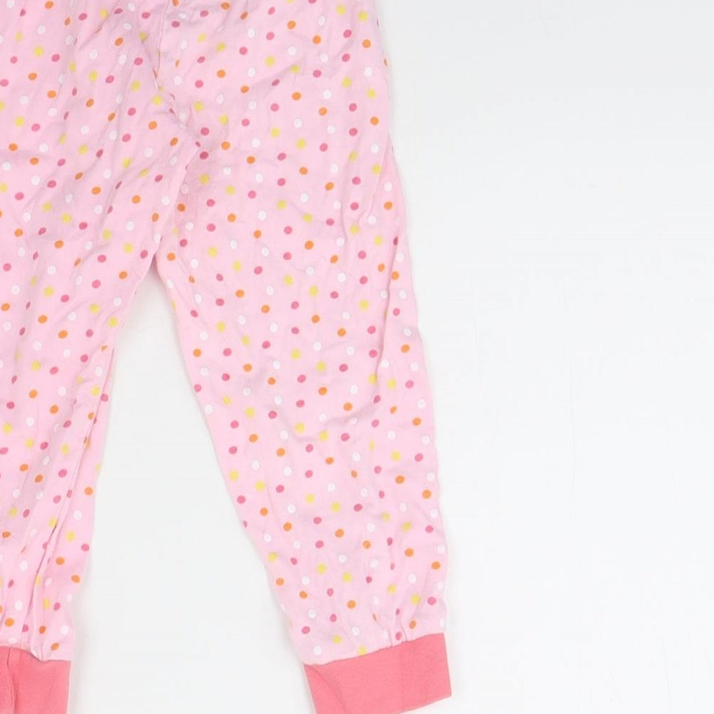 Easter Girls Pink Spotted  Cami Pyjama Pants Size 2 Years