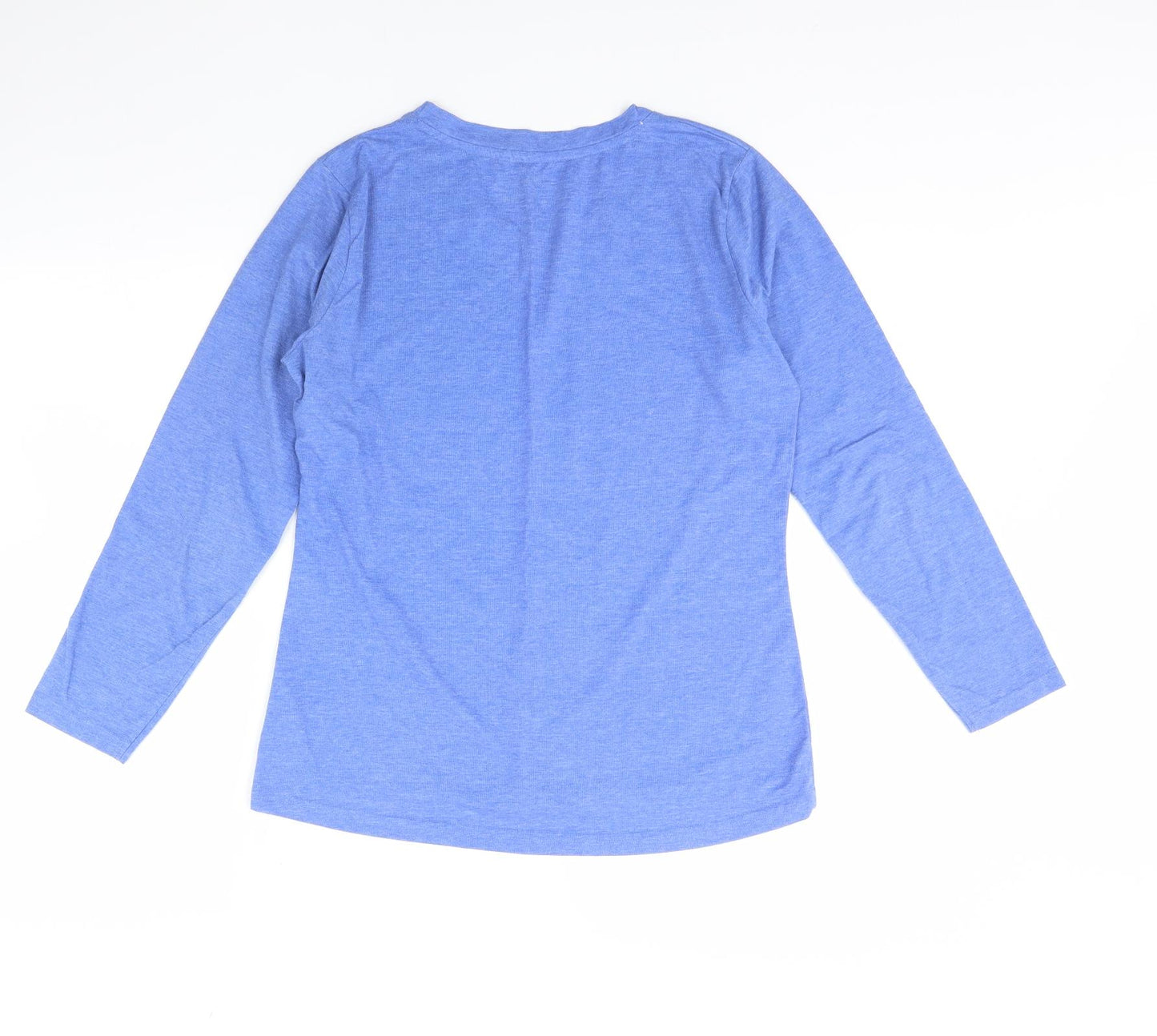 Disney Womens Blue Solid  Cami Pyjama Top Size 10  - Dumbo