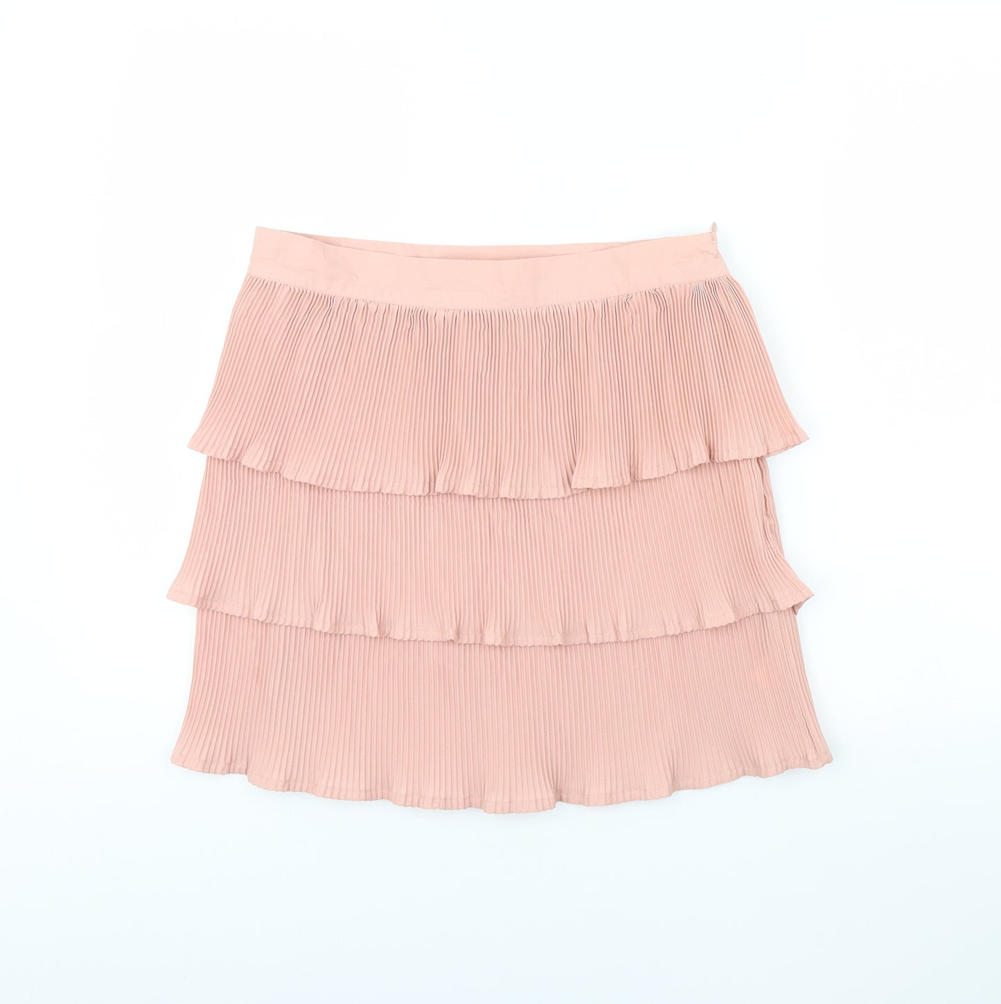 pretty little Thing Womens Pink   Mini Skirt Size 12