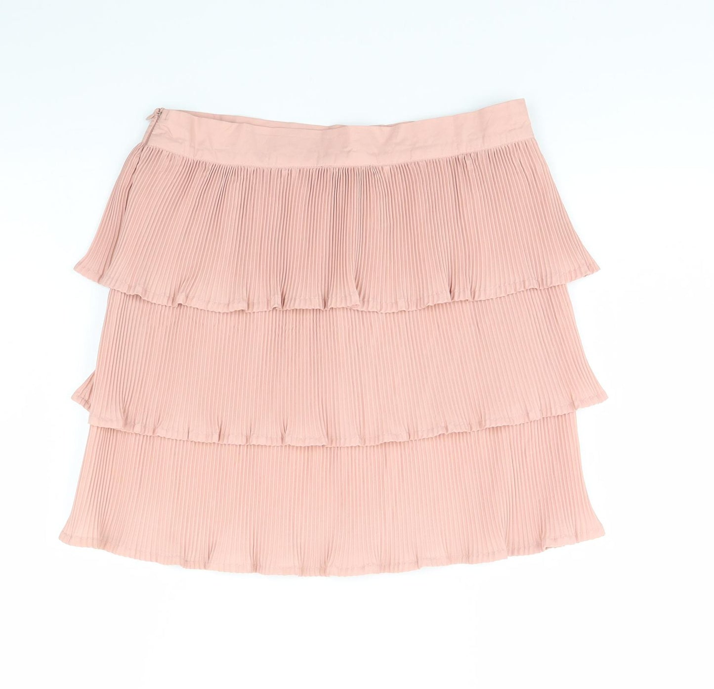 pretty little Thing Womens Pink   Mini Skirt Size 12