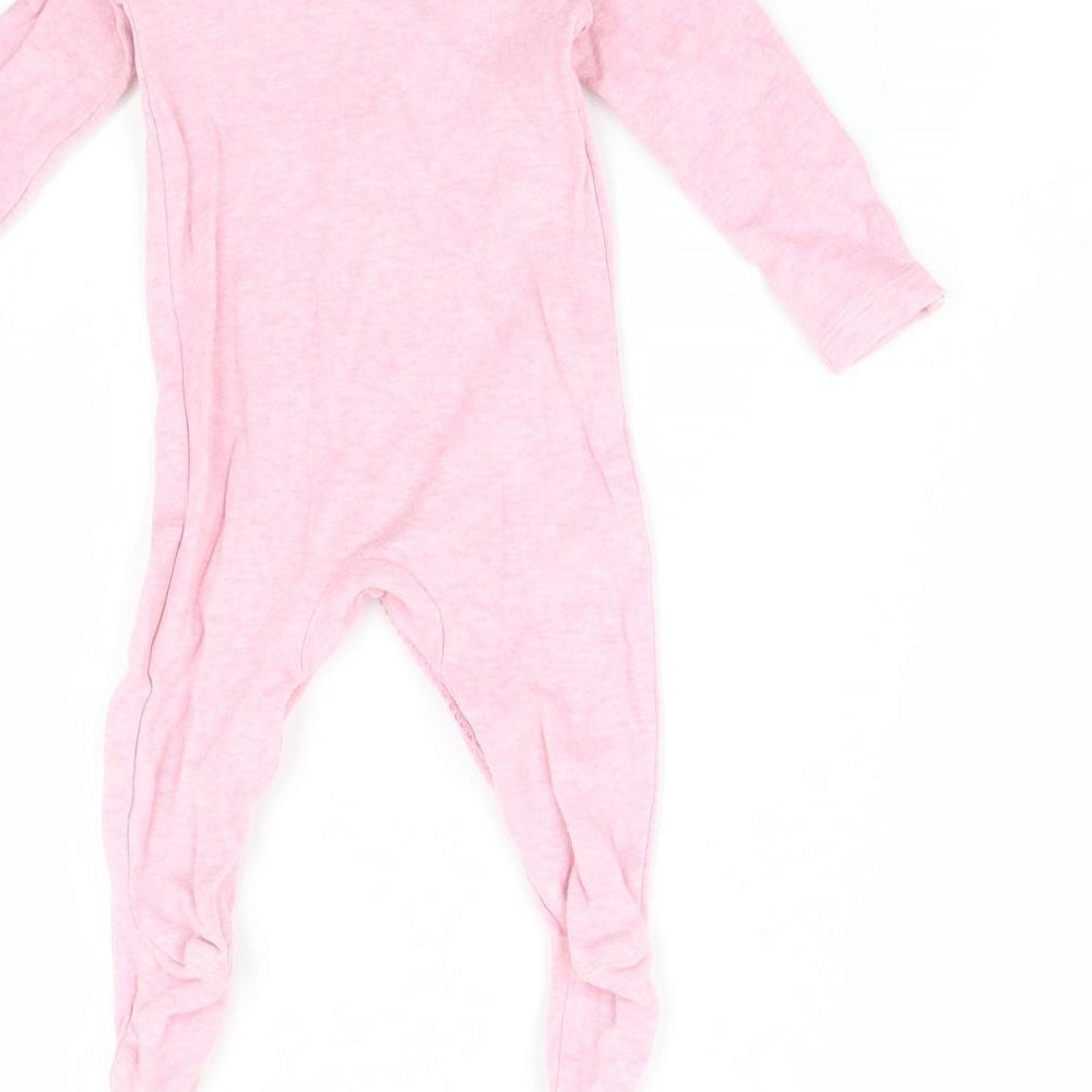 F&F Baby Pink   Babygrow One-Piece Size 0-3 Months