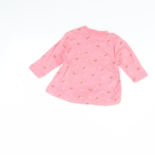 NEXT Girls Pink   Basic Blouse Size 0-3 Months