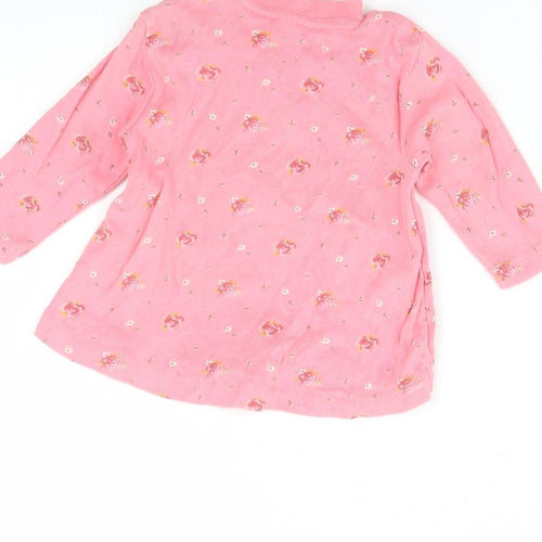 NEXT Girls Pink   Basic Blouse Size 0-3 Months