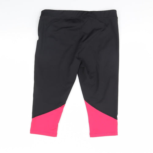 Crivit Womens Black   Compression Shorts Size L