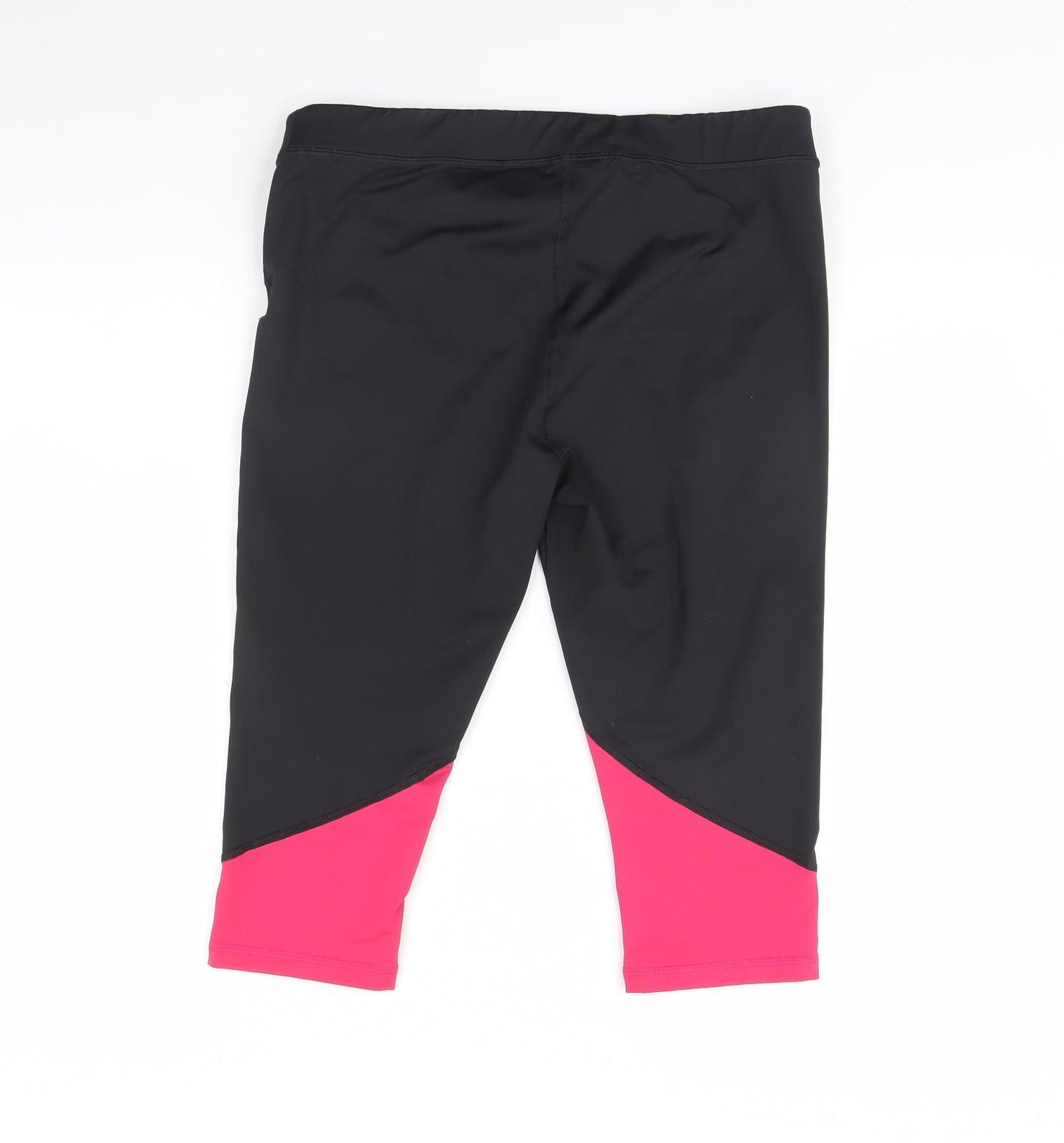 Crivit Womens Black   Compression Shorts Size L