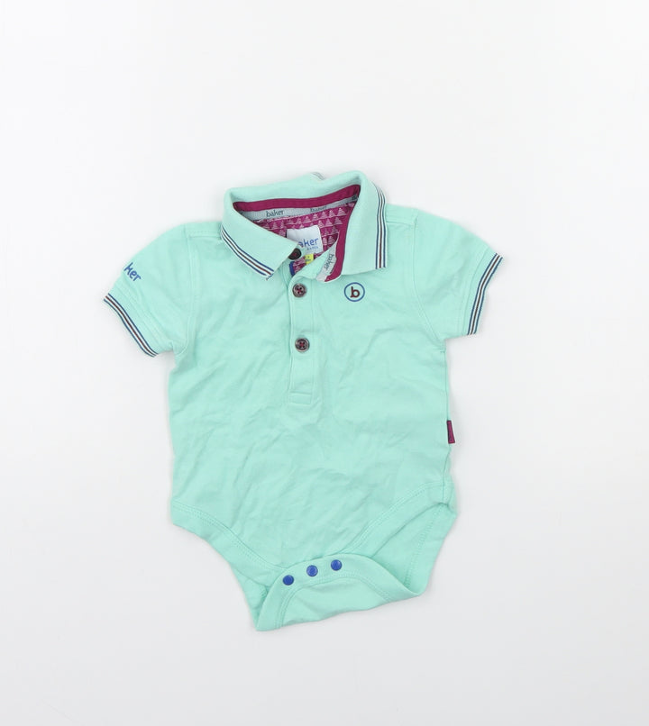 Baker Baby Green   Babygrow One-Piece Size 3-6 Months
