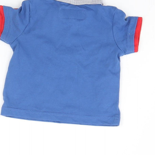 Lee Cooper Baby Blue   Basic Polo Size 3-6 Months