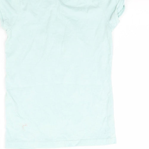 Gap  Girls Green   Basic T-Shirt Size 5 Years