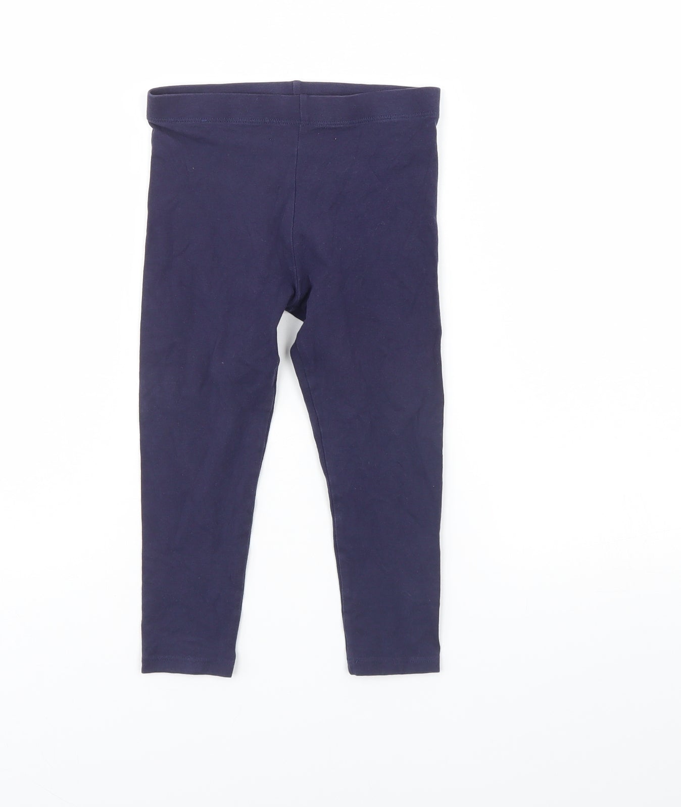 George Girls Blue   Capri Trousers Size 3 Years