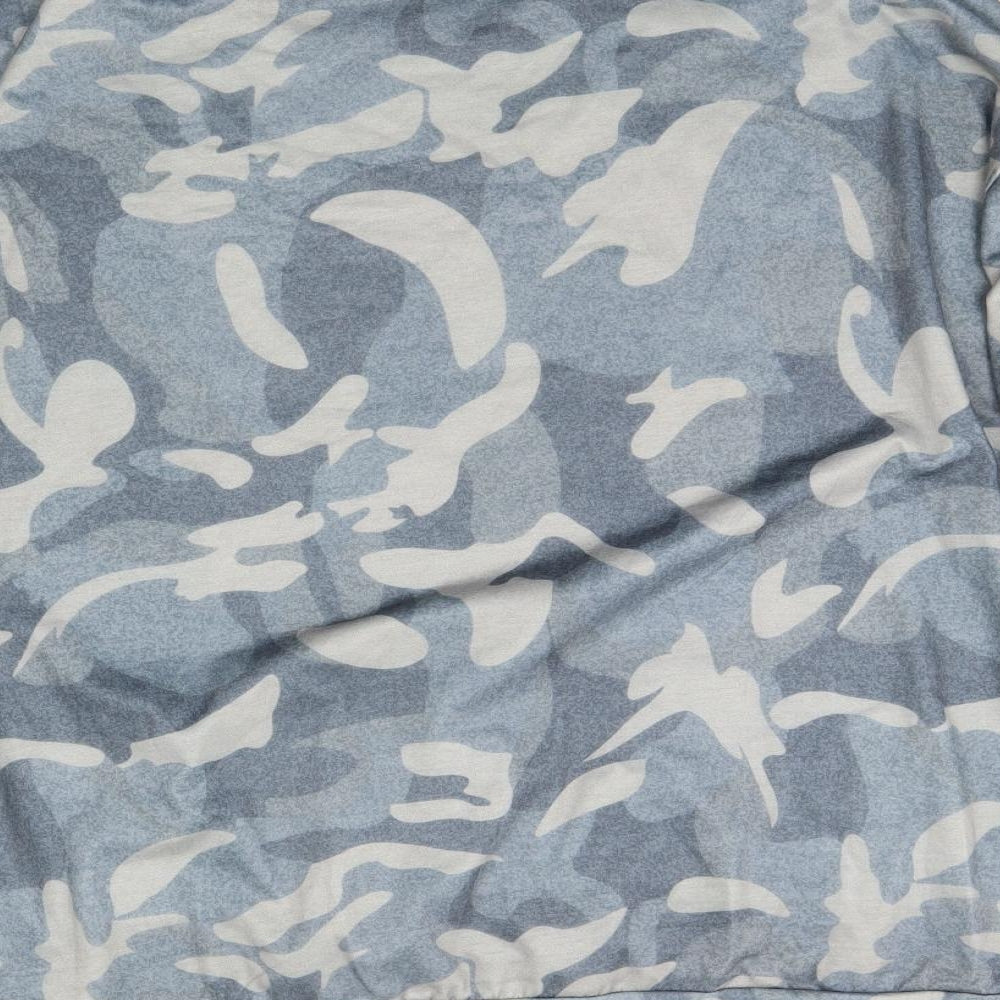 Preworn Womens Green Camouflage  Pullover Jumper Size 3XL