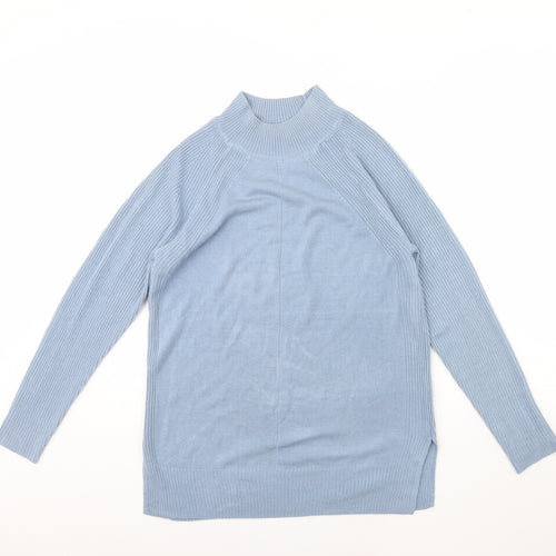 George Womens Blue   Pullover Jumper Size 8