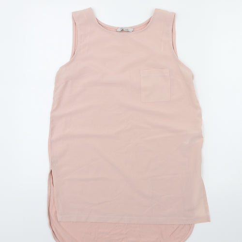Peacocks Womens Pink   Basic Tank Size 10