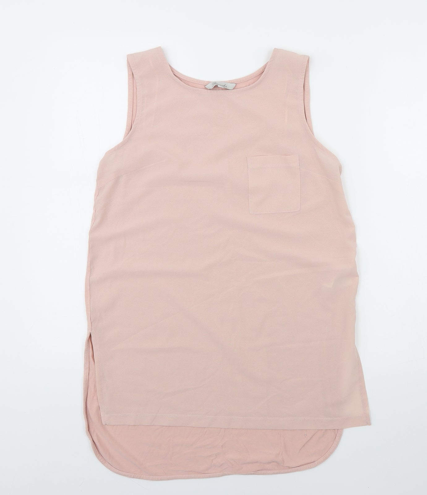 Peacocks Womens Pink   Basic Tank Size 10