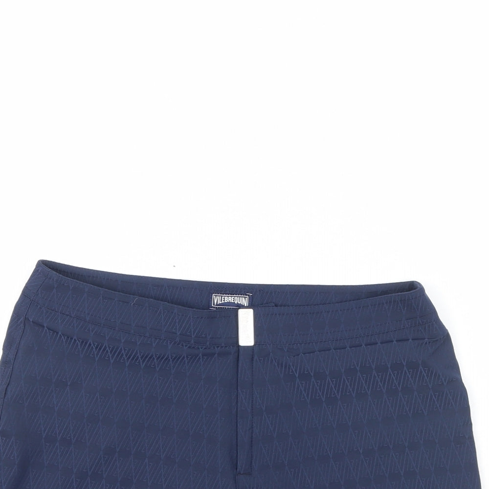Vilebrequin Womens Blue   Hot Pants Shorts Size M