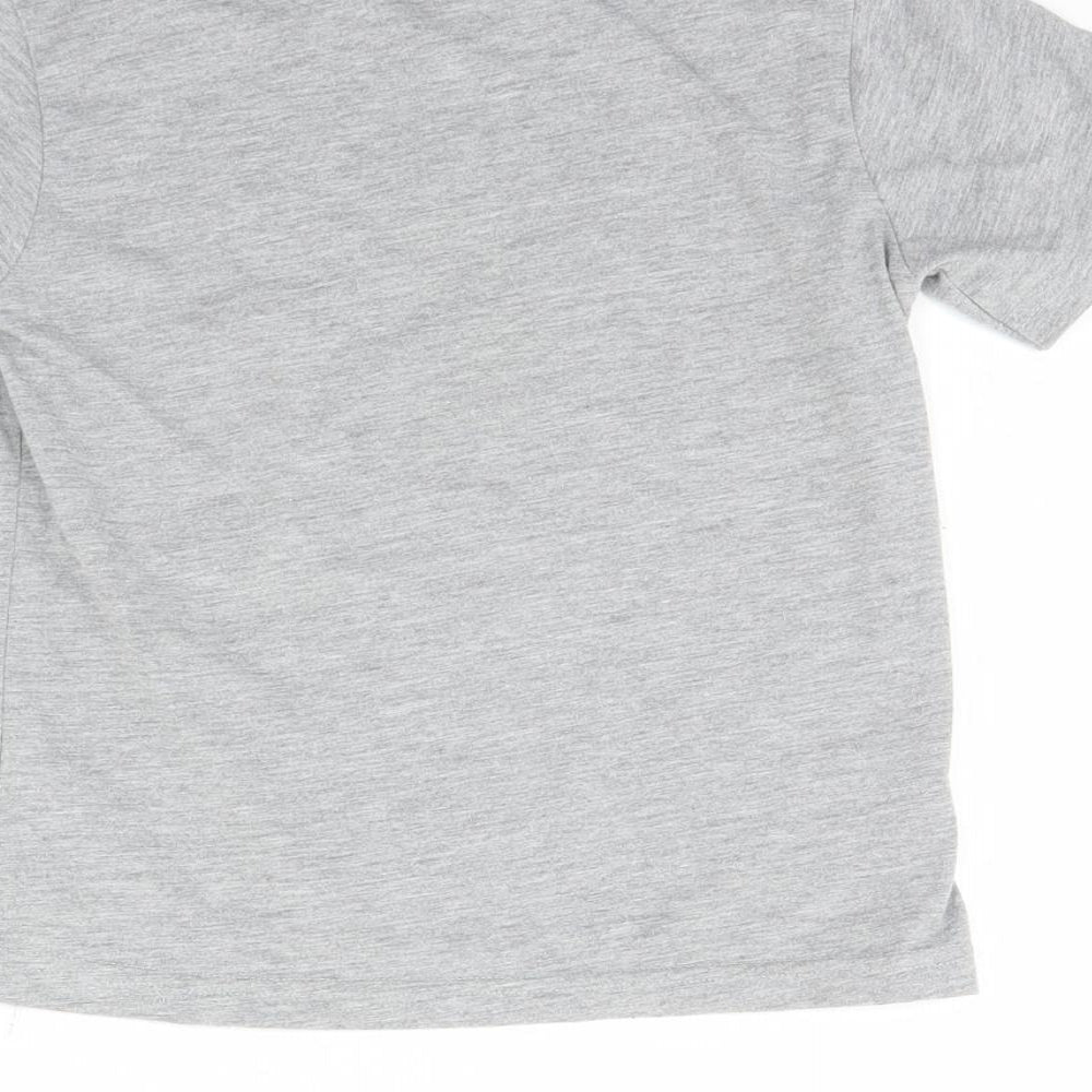Disney Boys Grey   Basic T-Shirt Size 6 Years