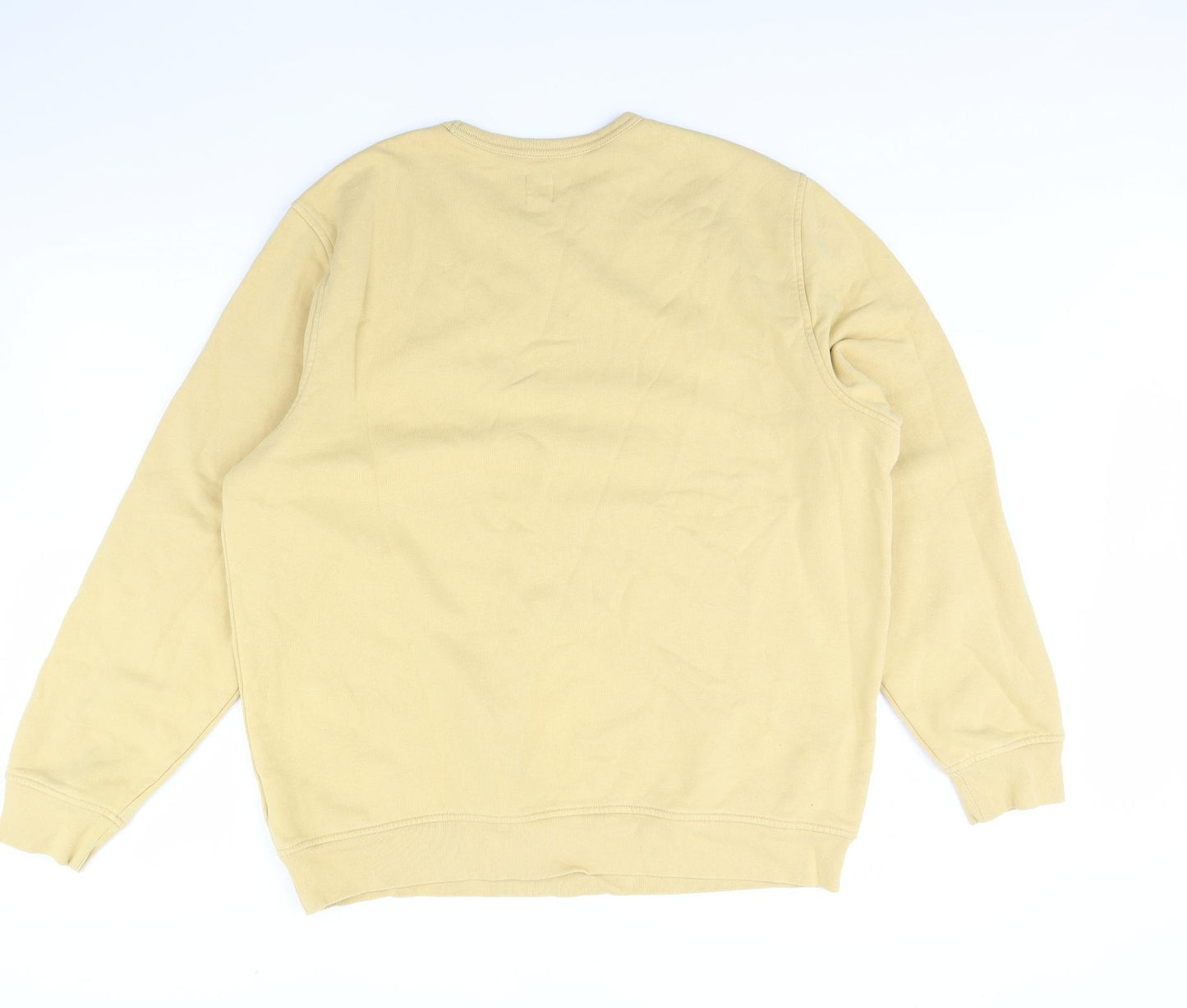Gap Mens Yellow   Pullover Jumper Size XL