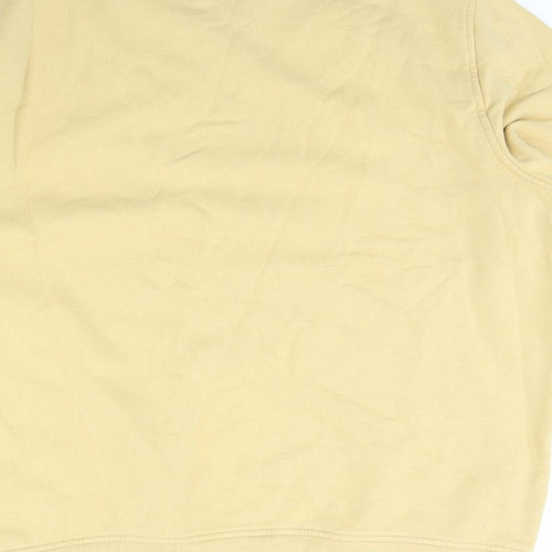 Gap Mens Yellow   Pullover Jumper Size XL