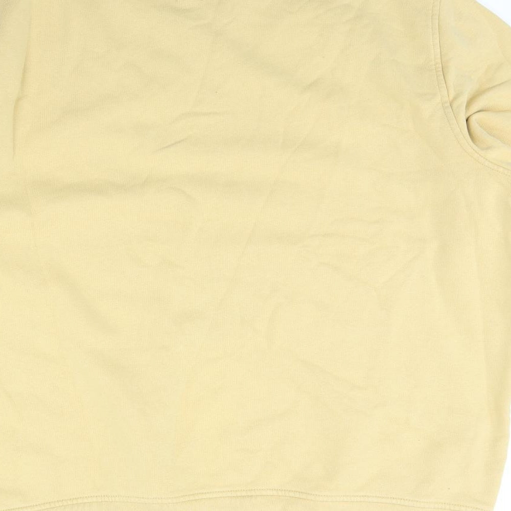 Gap Mens Yellow   Pullover Jumper Size XL