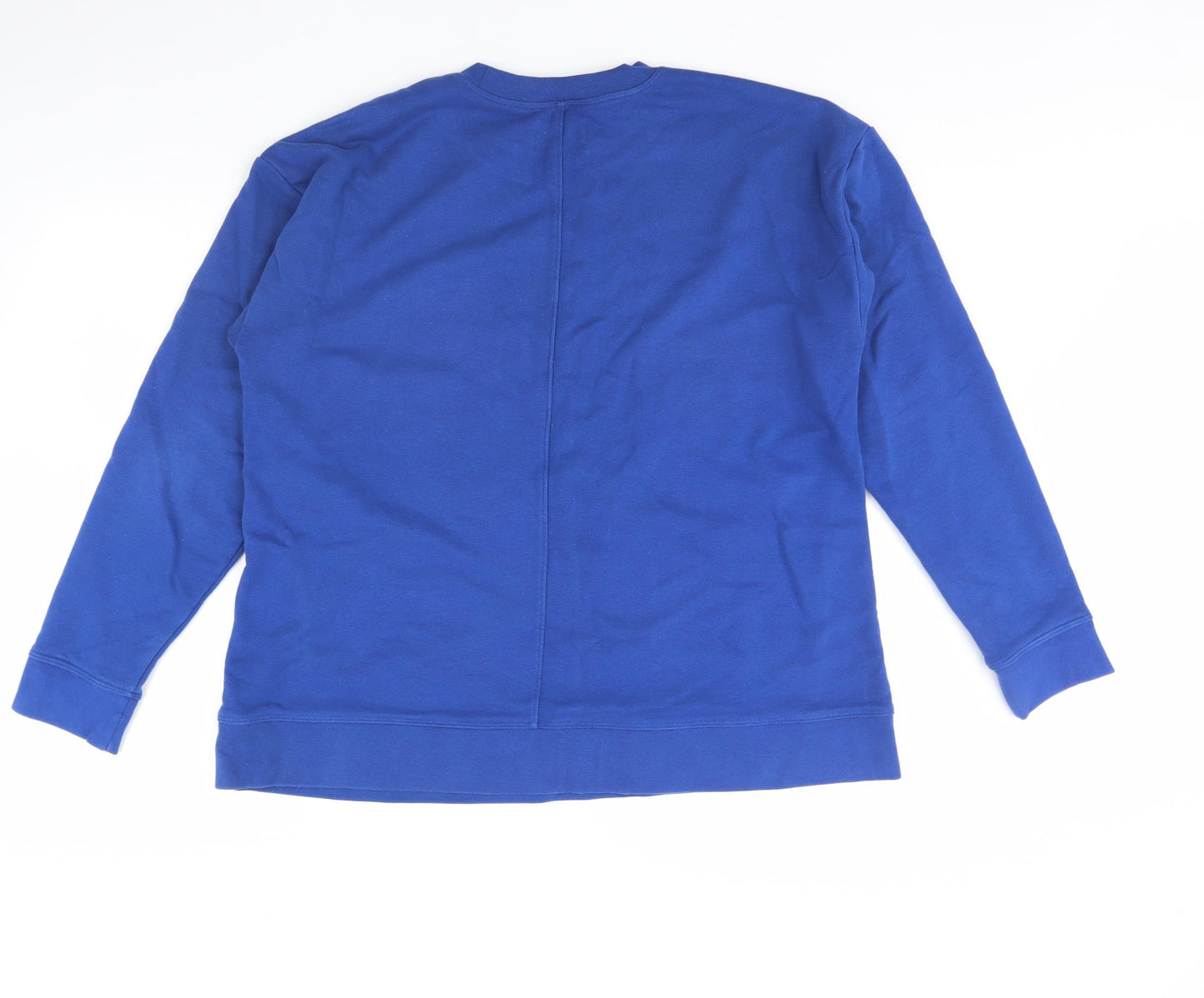 Lands end Womens Blue   Pullover Jumper Size XL