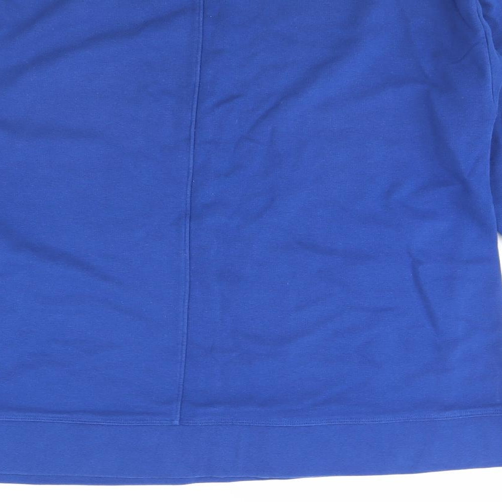 Lands end Womens Blue   Pullover Jumper Size XL