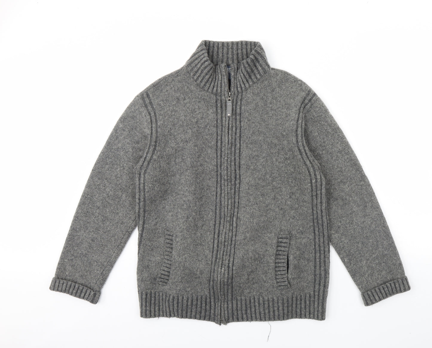 Easy Mens Grey   Jacket  Size L