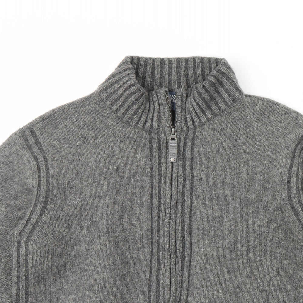 Easy Mens Grey   Jacket  Size L