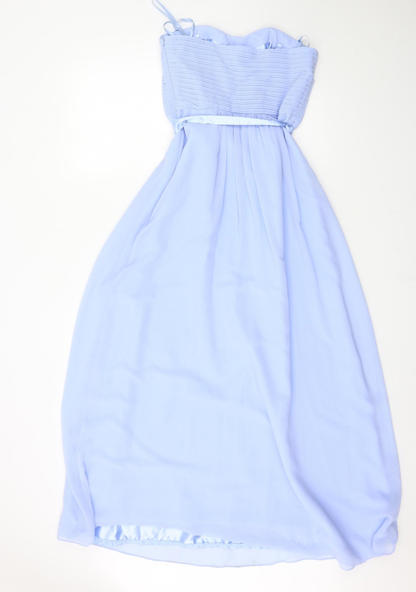 Debut Womens Blue   Ball Gown  Size 8