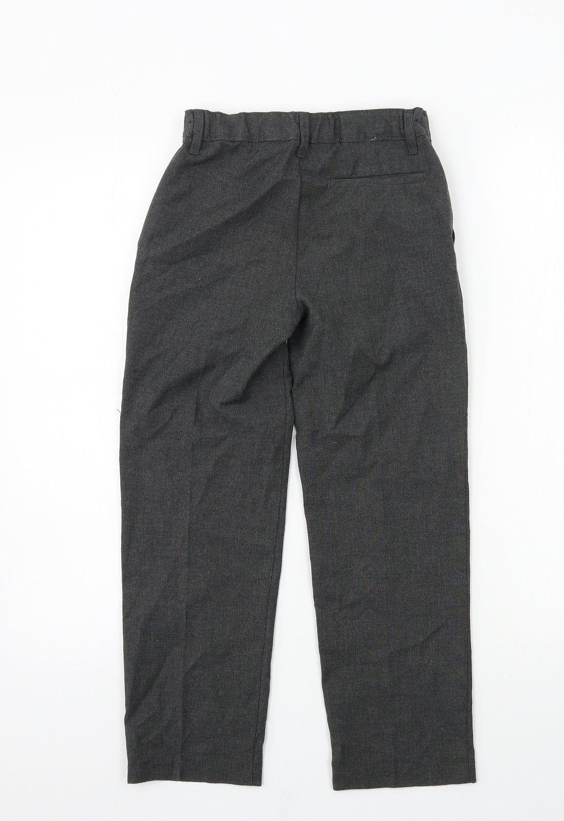 Marks and Spencer Boys Grey   Dress Pants Trousers Size 7-8 Years