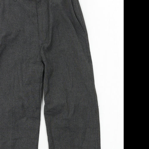 Marks and Spencer Boys Grey   Dress Pants Trousers Size 7-8 Years