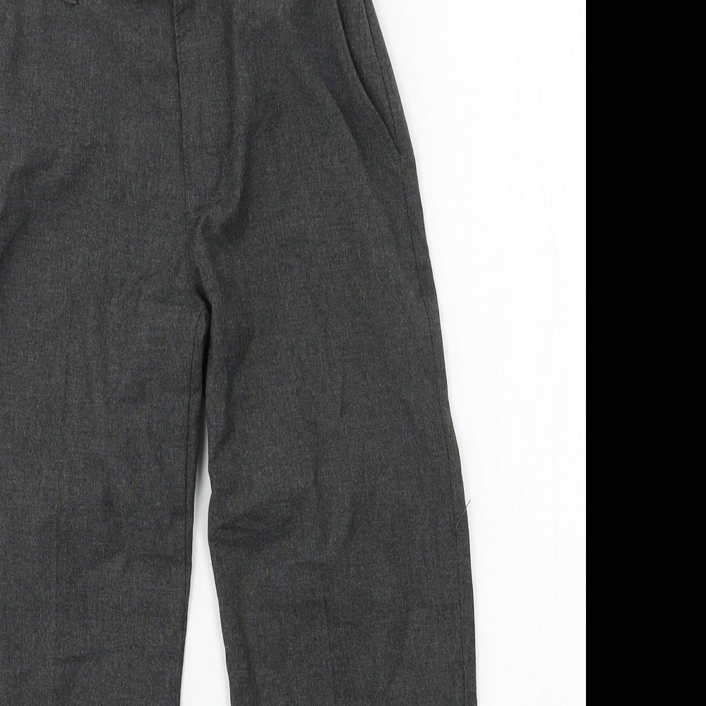 Marks and Spencer Boys Grey   Dress Pants Trousers Size 7-8 Years