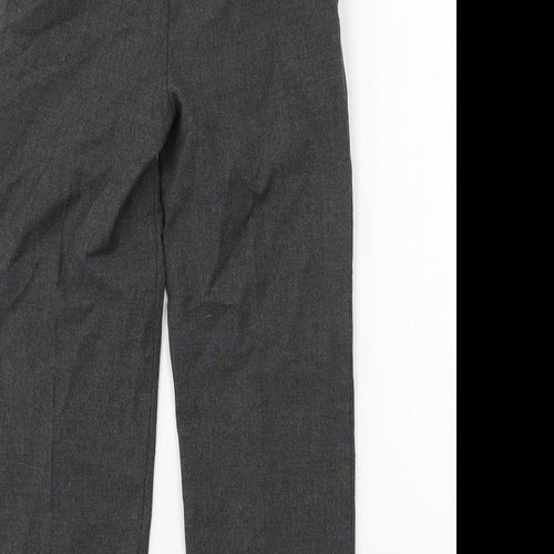 Marks and Spencer Boys Grey   Dress Pants Trousers Size 7-8 Years