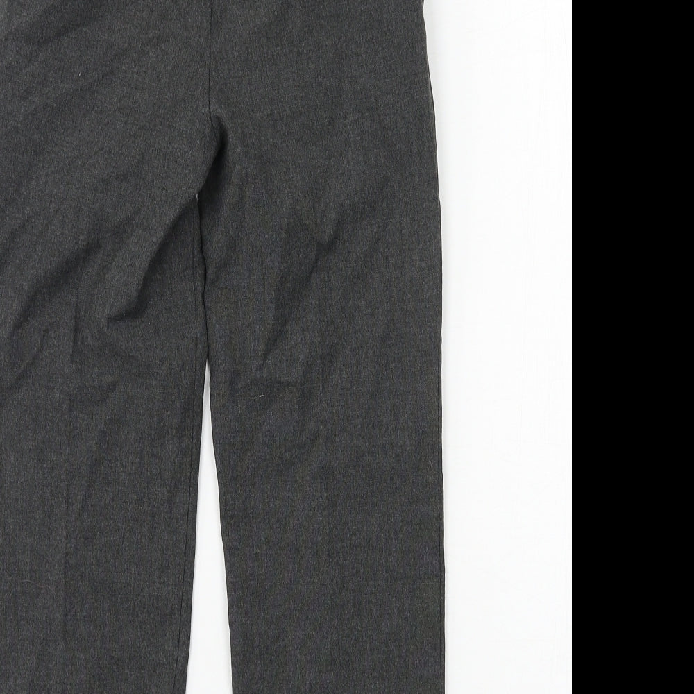 Marks and Spencer Boys Grey   Dress Pants Trousers Size 7-8 Years