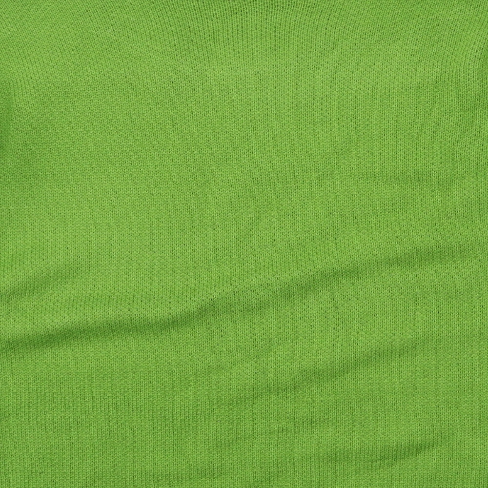 SheIn Womens Green  Knit Pullover Jumper Size 3XL  - Fleece Navidad