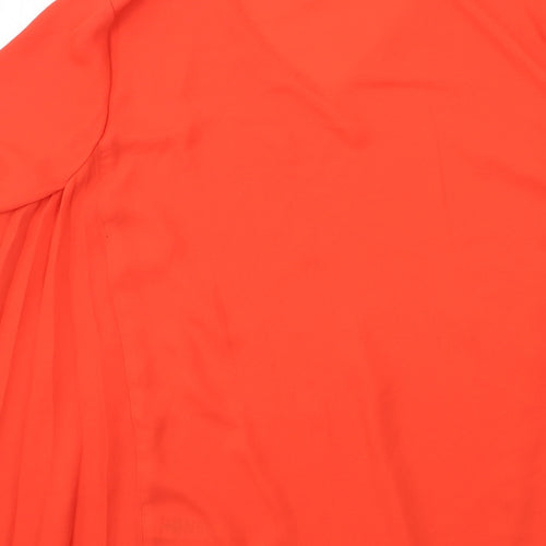 Matalan Womens Red   Basic Blouse Size 12