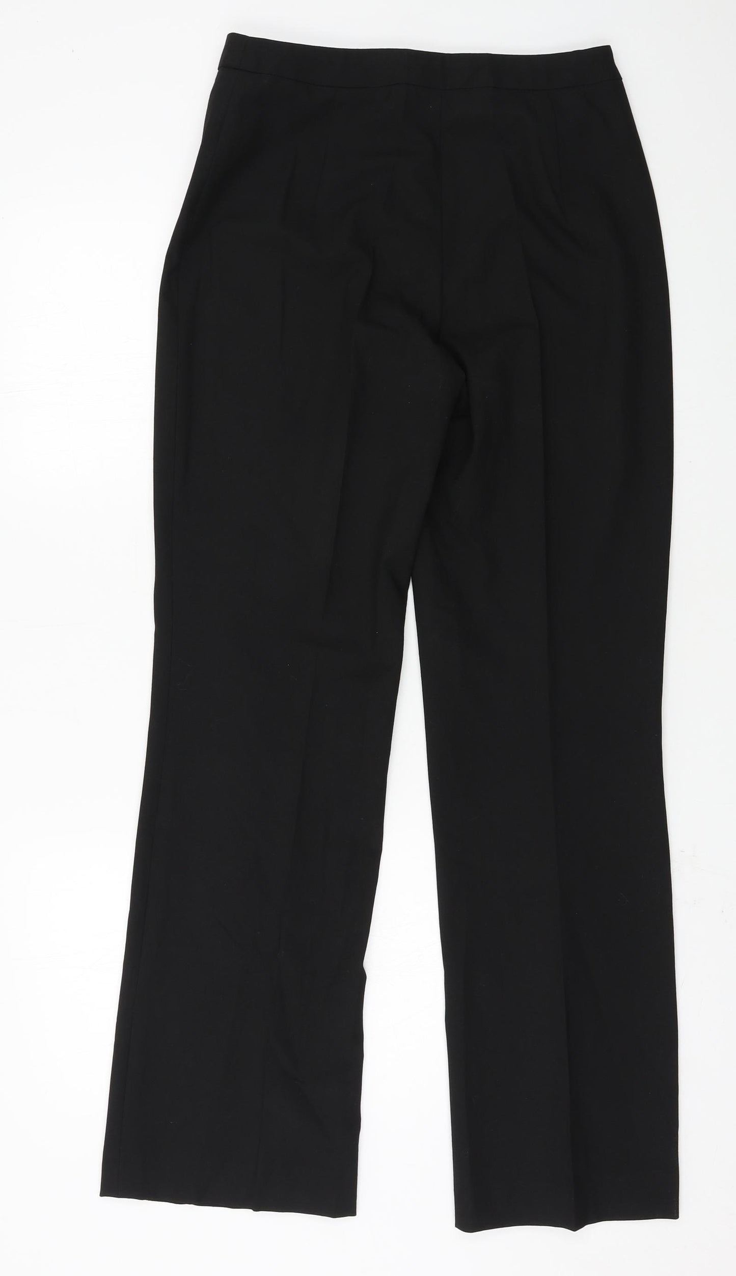 Public Womens Black   Trousers  Size 8 L30 in