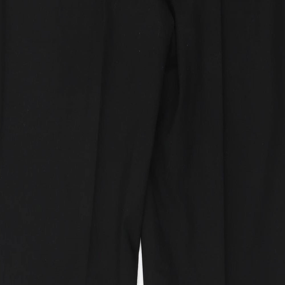 Public Womens Black   Trousers  Size 8 L30 in