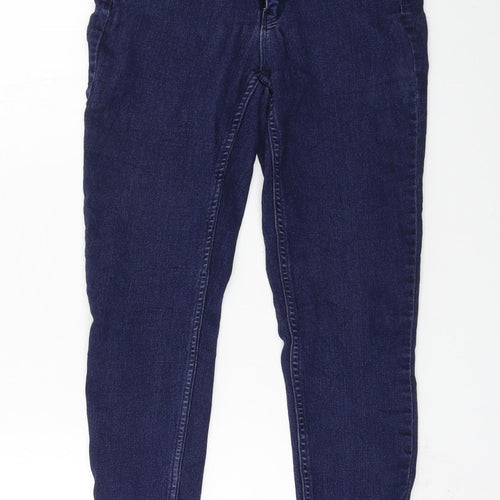 Only Womens Blue  Denim Skinny Jeans Size M L24 in