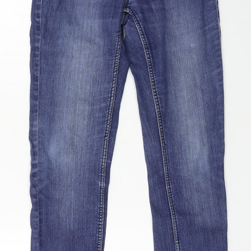 Flash Jeans Womens Blue  Denim Straight Jeans Size 34 in L31 in
