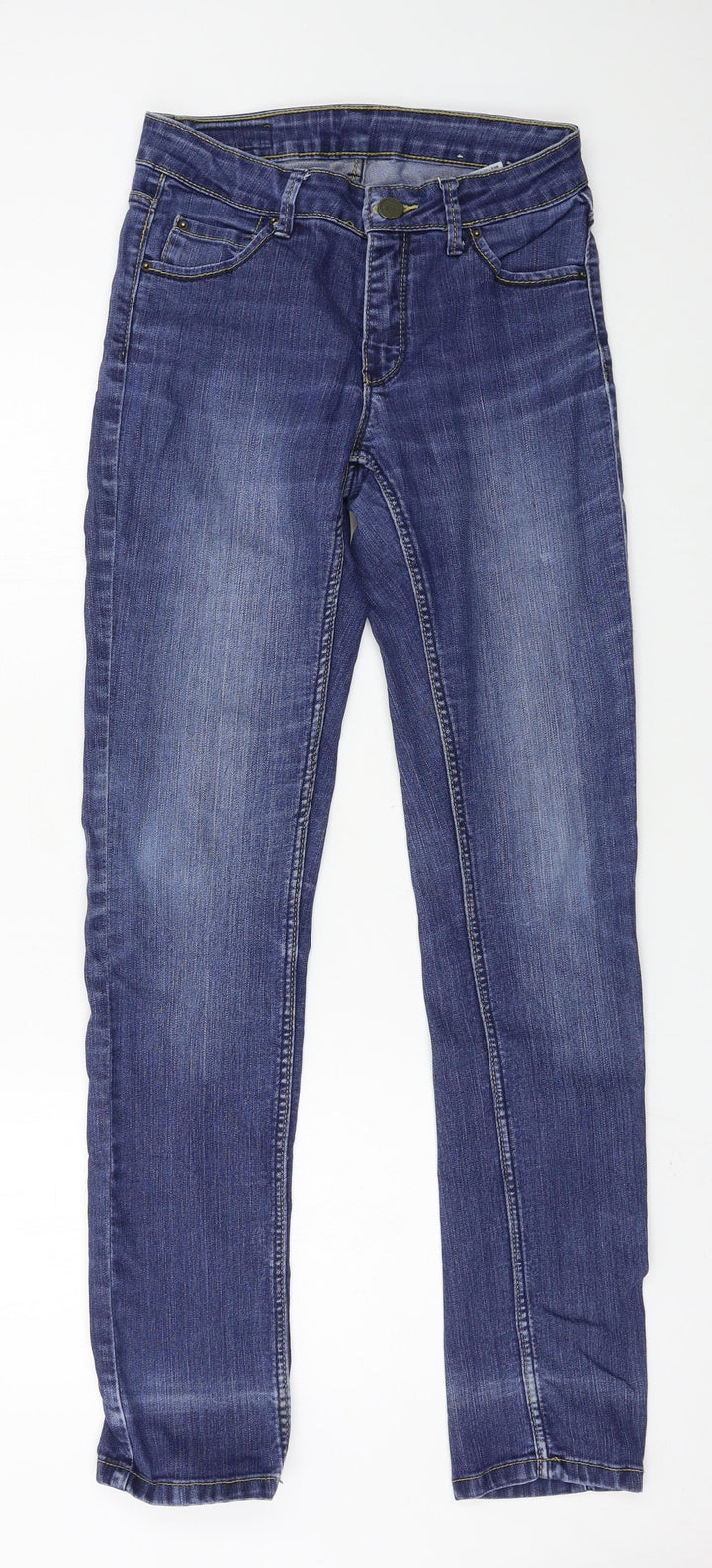 Flash Jeans Womens Blue  Denim Straight Jeans Size 34 in L31 in