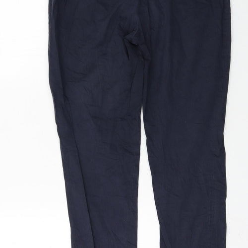 Sand Womens Blue   Capri Trousers Size 10 L27 in