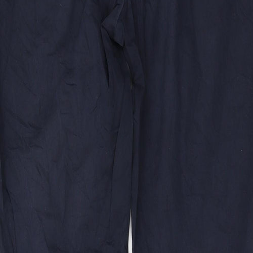 Sand Womens Blue   Capri Trousers Size 10 L27 in