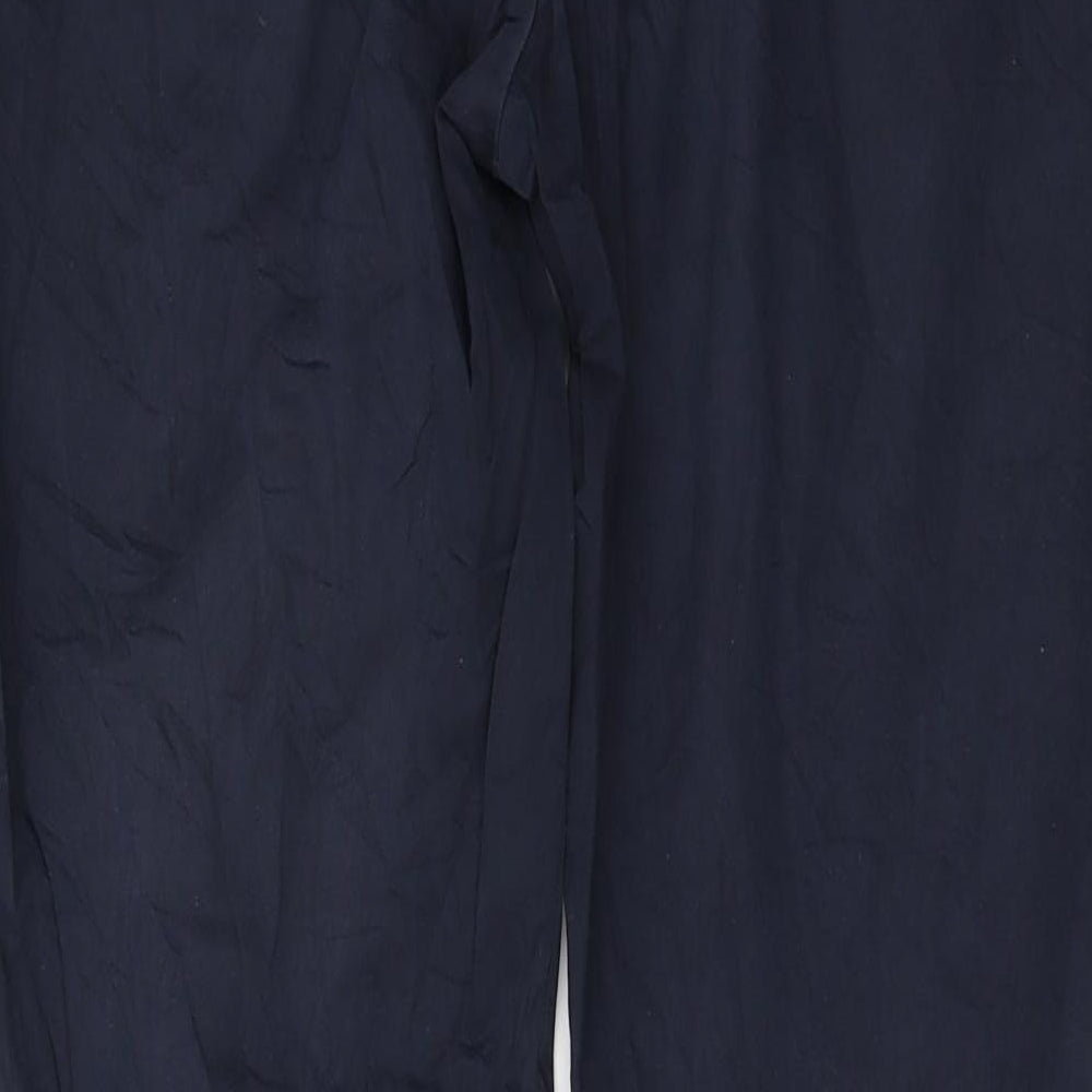 Sand Womens Blue   Capri Trousers Size 10 L27 in