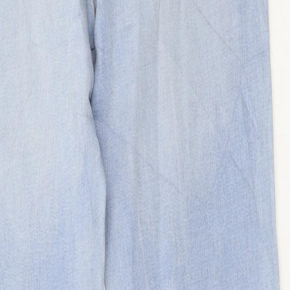 Amisu Womens Blue  Denim Skinny Jeans Size 27 in L28 in