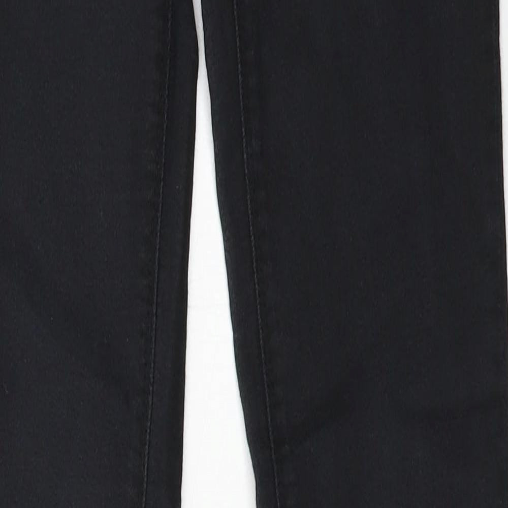Denim & Co. Womens Green  Denim Skinny Jeans Size 8 L29 in